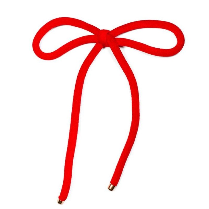 FIOCCO VELLUTO H30 ROSSO